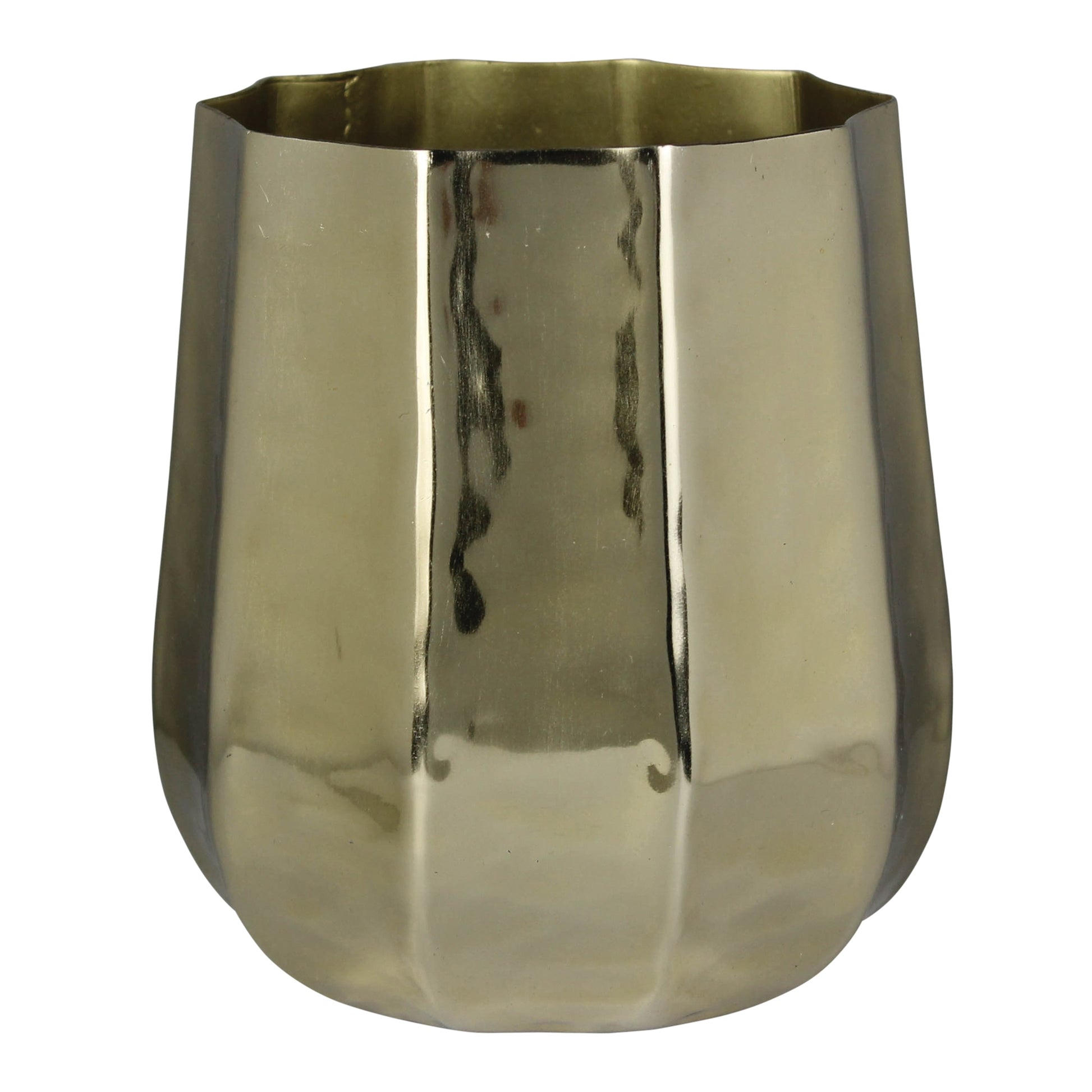 Constance Vase, Brass - Small Set Of 4 By HomArt | Vases | Modishstore - 3
