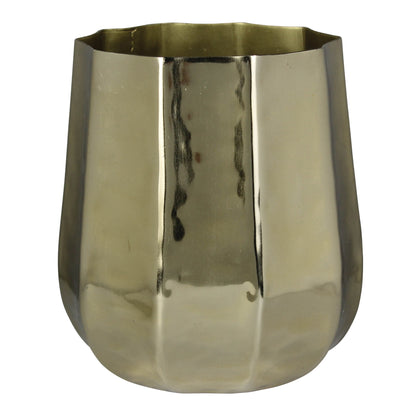 Constance Vase, Brass - Small Set Of 4 By HomArt | Vases | Modishstore - 3