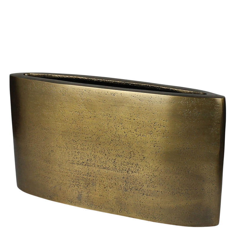 Chelsea Vase, Brass - Small Set Of 4 By HomArt | Vases | Modishstore - 1