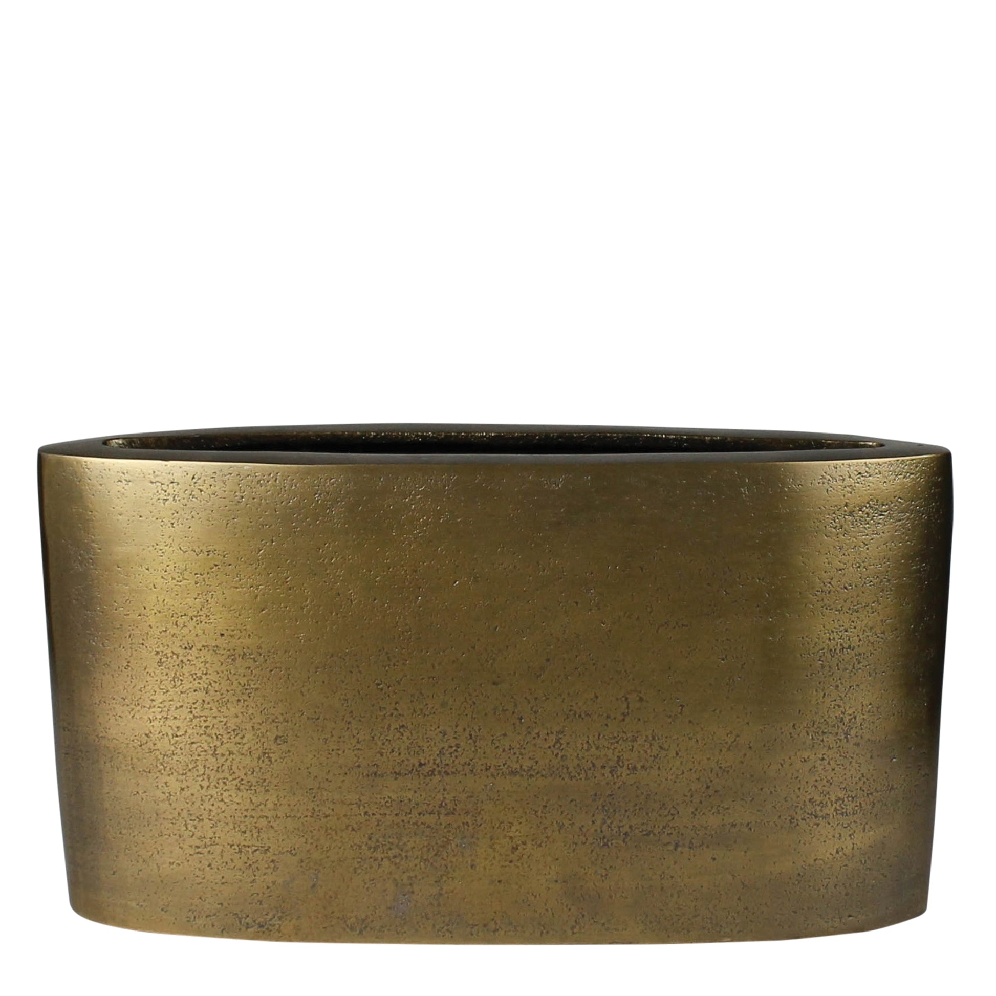 Chelsea Vase, Brass - Small Set Of 4 By HomArt | Vases | Modishstore - 2