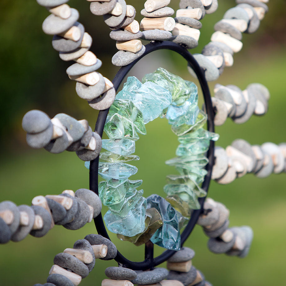 Sun Burst Garden Stands By Garden Age Supply | Sculptures | Modishstore - 3