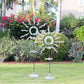 Sun Burst Garden Stands By Garden Age Supply
