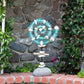 Glass Spiral Garden Stand By Garden Age Supply