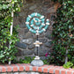 Glass Spiral Garden Stand By Garden Age Supply