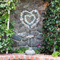 Double Heart Garden Stand Set of 2 By Garden Age Supply