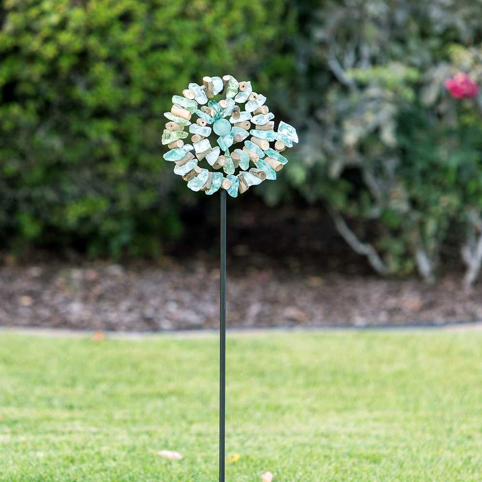 Spiral Garden Stake Set of 4 By Garden Age Supply | Sculptures | Modishstore - 2