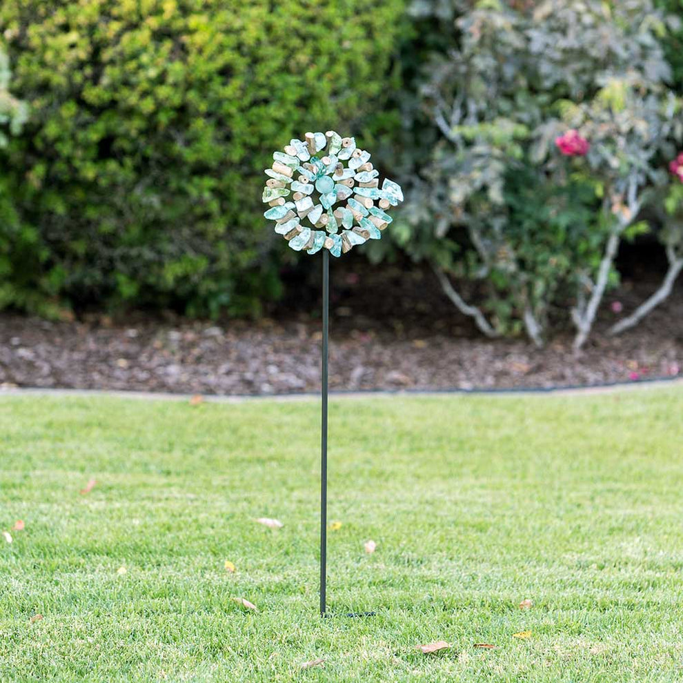 Spiral Garden Stake Set of 4 By Garden Age Supply | Sculptures | Modishstore - 4