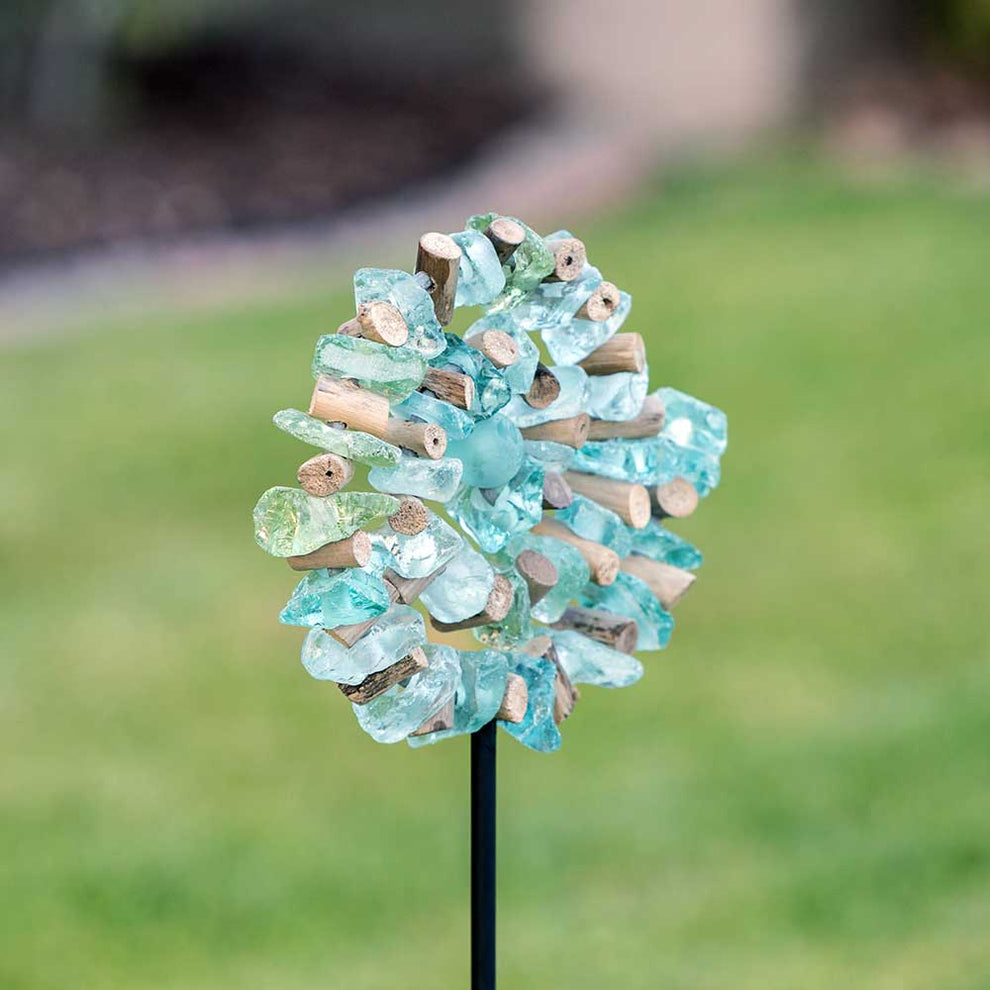 Spiral Garden Stake Set of 4 By Garden Age Supply | Sculptures | Modishstore - 3