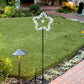 Glass Star Garden Stake Set of 4 By Garden Age Supply