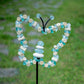Glass Butterfly Garden Stake Set of 4 By Garden Age Supply