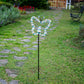 Glass Butterfly Garden Stake Set of 4 By Garden Age Supply