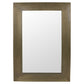Alton Mirror, Brass By HomArt | Mirrors | Modishstore