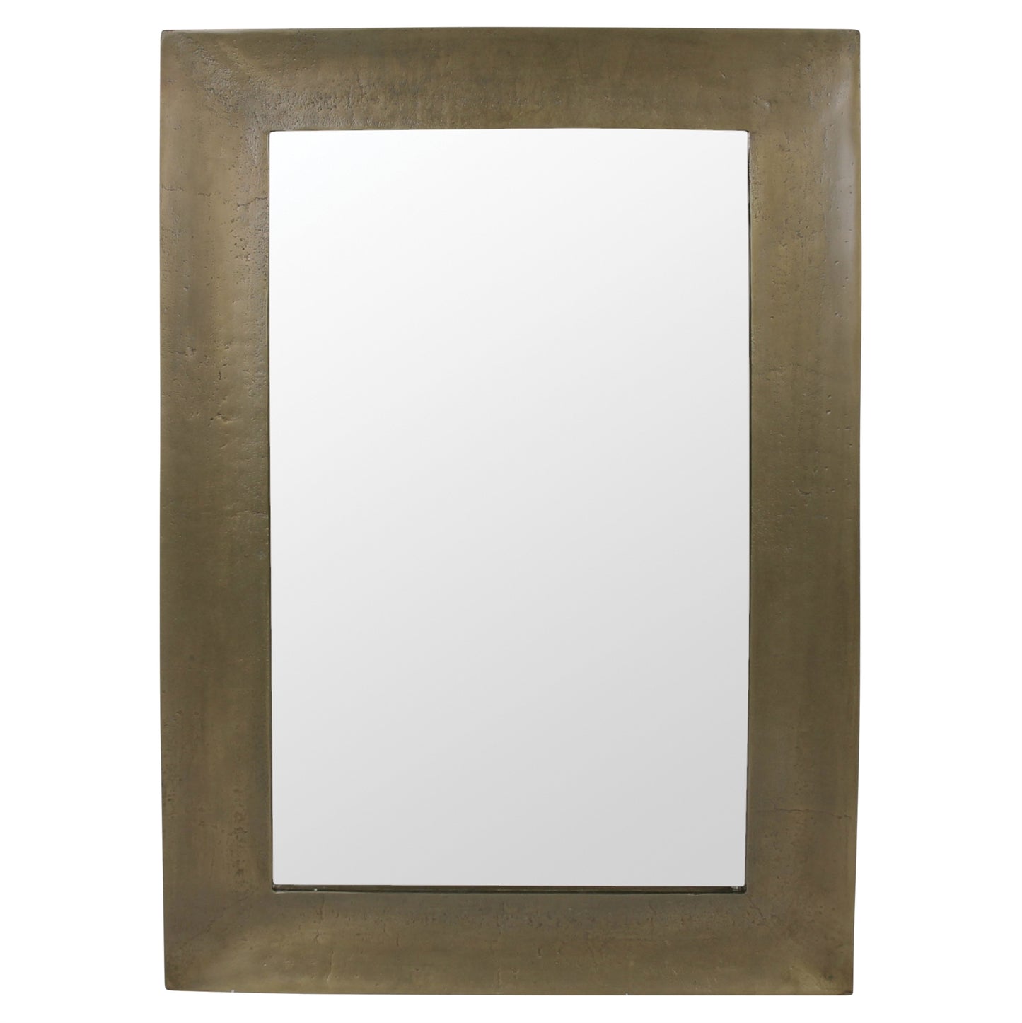 Alton Mirror, Brass By HomArt | Mirrors | Modishstore