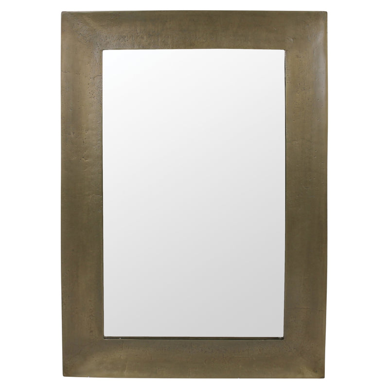 Alton Mirror, Brass By HomArt | Mirrors | Modishstore