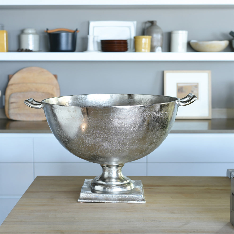 Pierson Urn, Nickel By HomArt | Ice & Party Buckets | Modishstore - 2