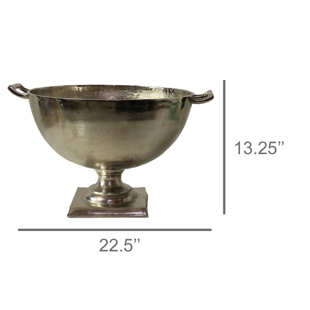 Pierson Urn, Nickel By HomArt | Ice & Party Buckets | Modishstore - 4