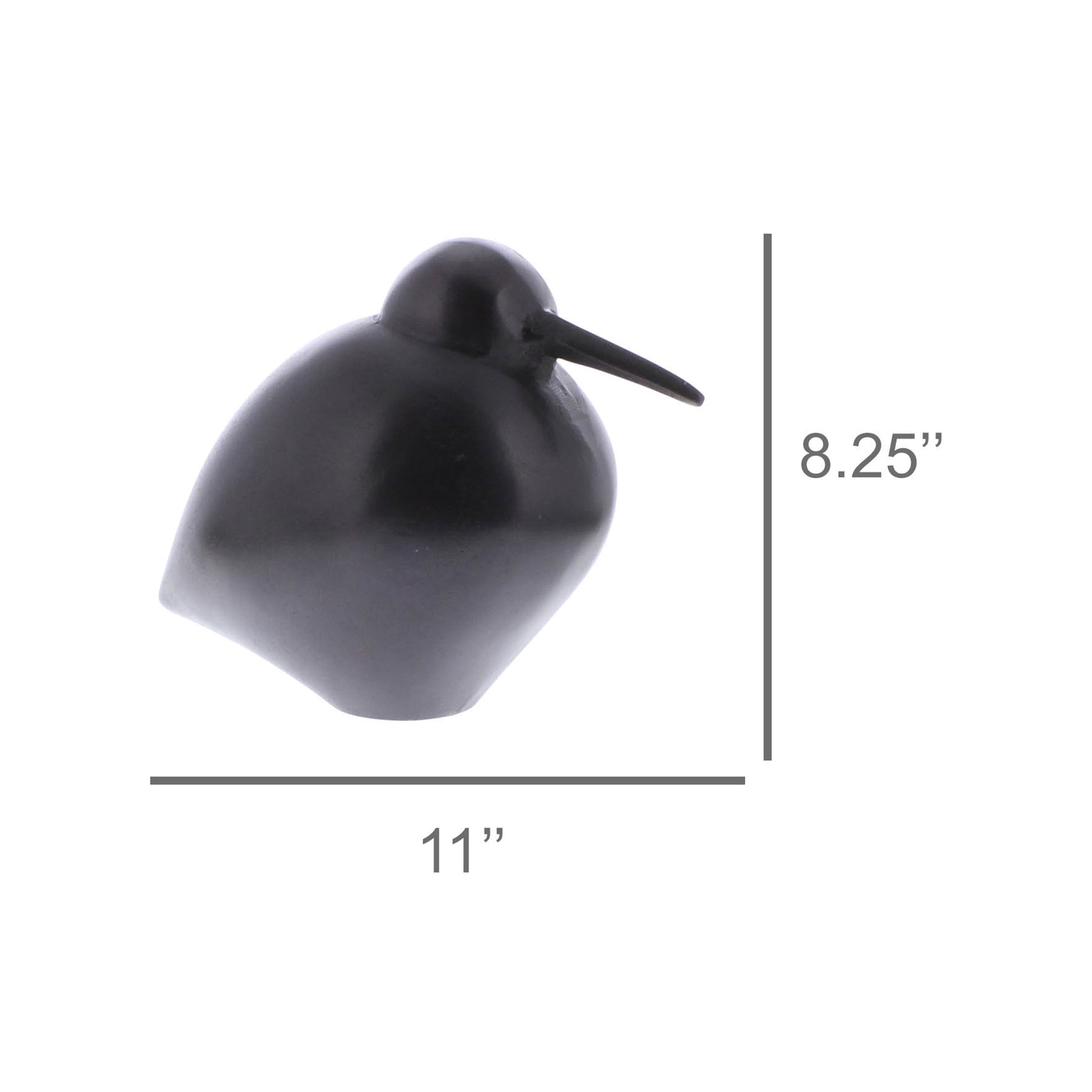 Ada Bird, Bronze - Head Up By HomArt | Animals & Pets | Modishstore - 3