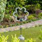 Sunflower Garden Stand 40"H Set of 2 By Garden Age Supply