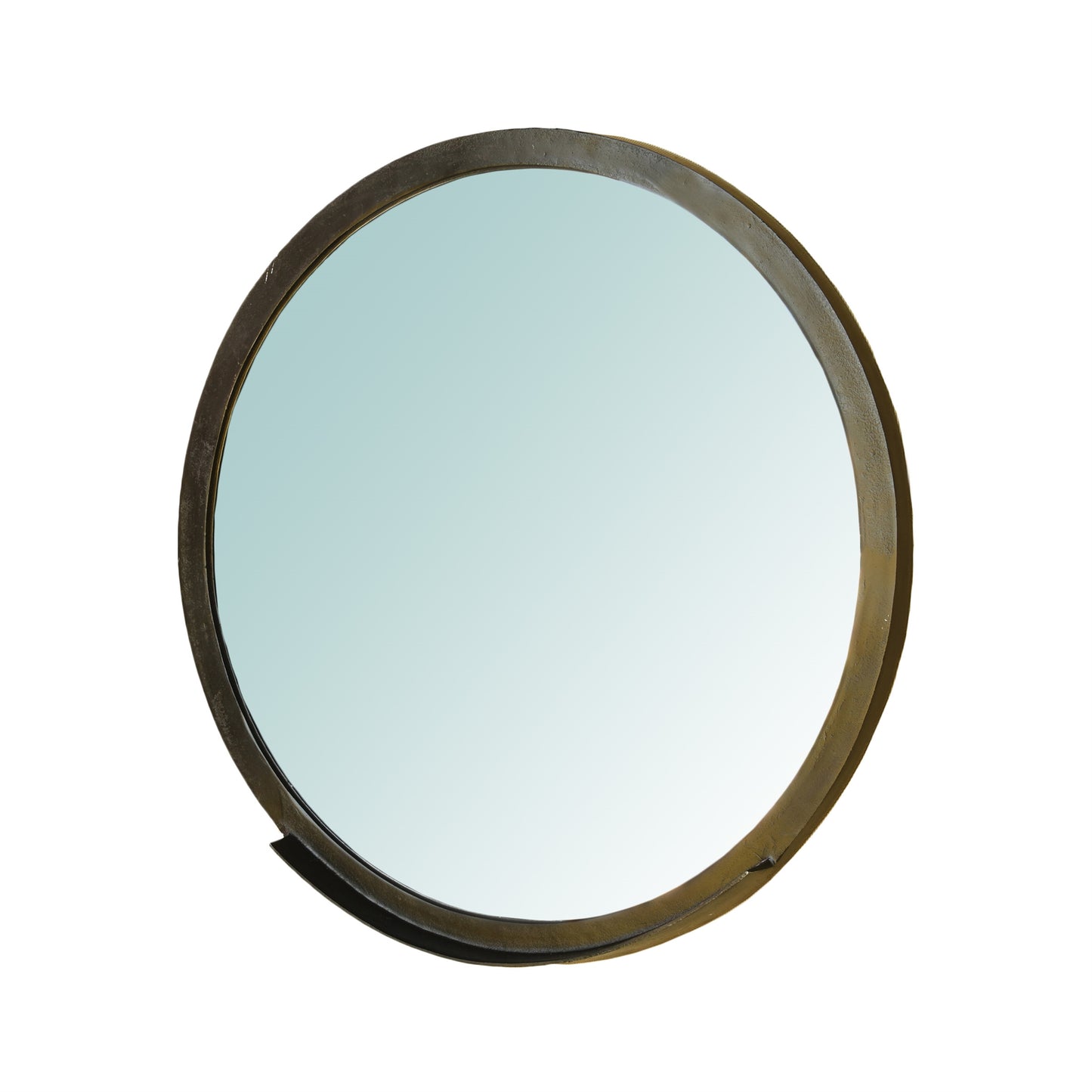 Ansel Mirror with Ledge, Bronze By HomArt | Mirrors | Modishstore - 2
