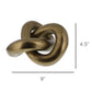 Infinity Knot, Brass By HomArt | Ornaments | Modishstore - 3