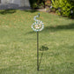 Glass Snail Garden Stake Set of 4 By Garden Age Supply