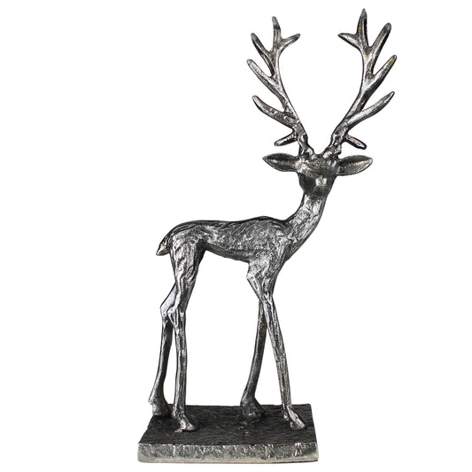 Deer, Metal - Large Set Of 4 By HomArt | Animals & Pets | Modishstore - 1