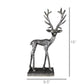 Deer, Metal - Large Set Of 4 By HomArt | Animals & Pets | Modishstore - 2