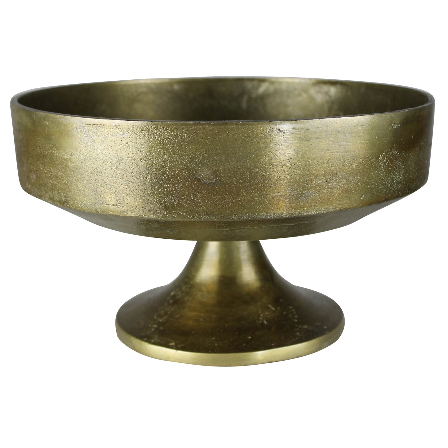 Folsom Pedestal Bowl, Brass Set Of 4 By HomArt | Decorative Bowls | Modishstore - 1