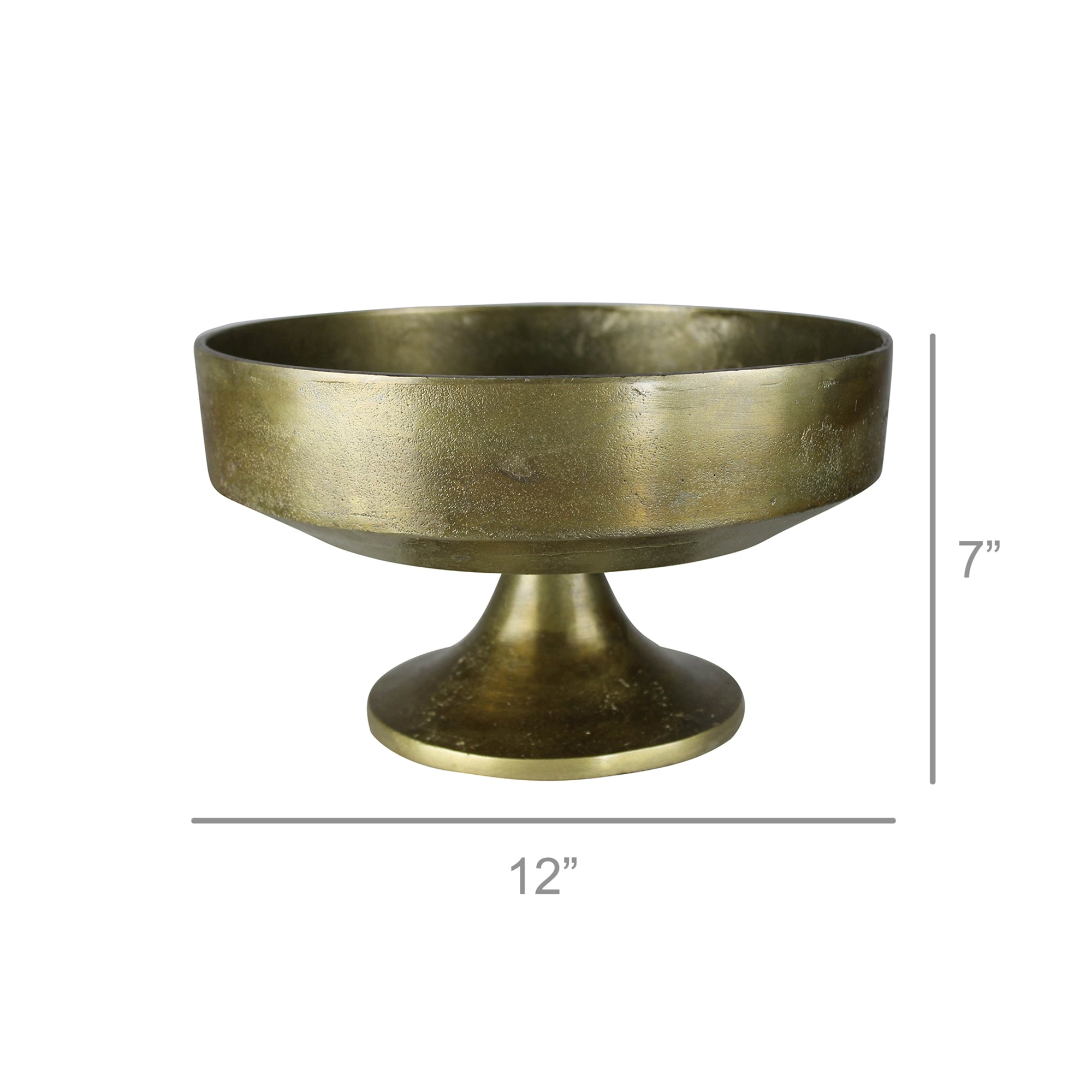 HomArt Folsom Pedestal Bowl - Thumbnail 2