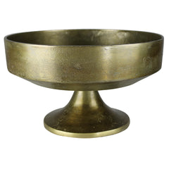 Folsom Pedestal Bowl, Brass Set Of 4 By HomArt