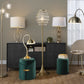 Linx 29" Metal Table Lamp - Set of 2 By LumiSource - GTI30-LINX AUW2 | Table Lamps | Modishstore