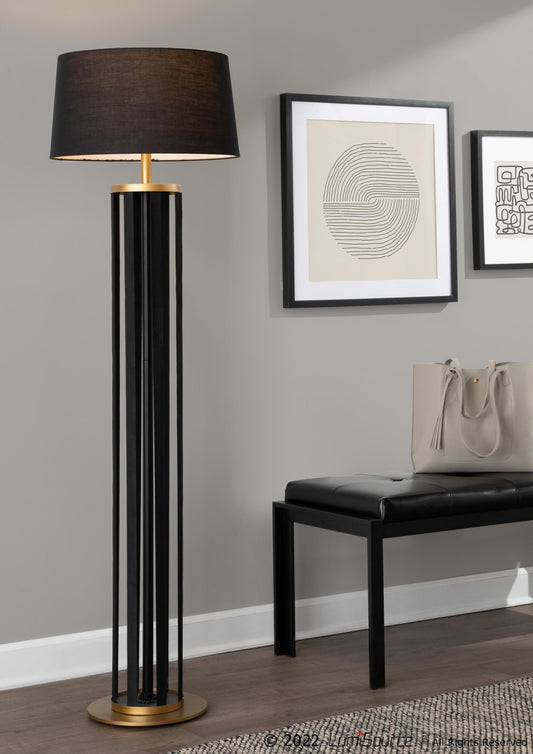 Ribbon Floor Lamp By LumiSource | Floor Lamps | Modishstore