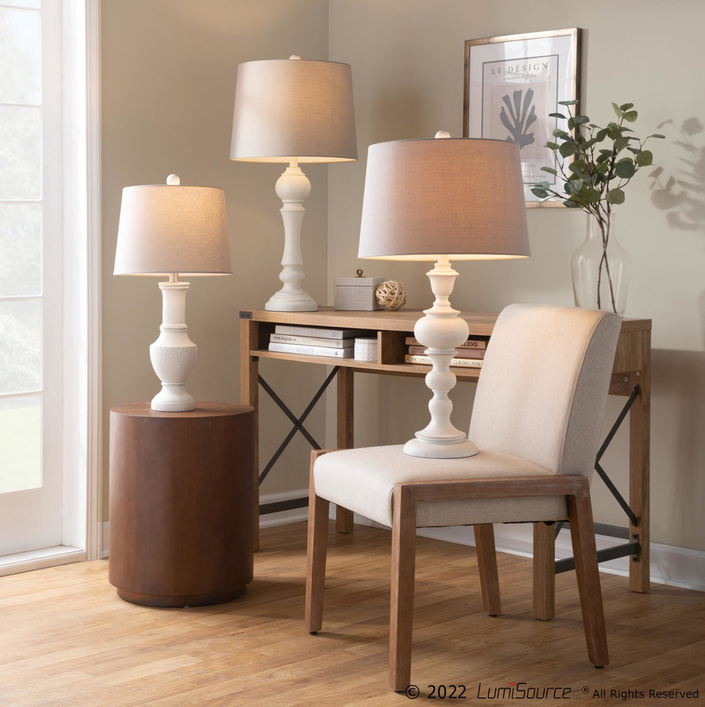 Winston 32" Poly Table Lamp - Set of 2 By LumiSource - GTP32-WNSTN GYNA2 | Table Lamps | Modishstore - 11