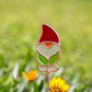 Stained Glass Pot Stakes - Gnom 16"H Set of 3 Set of 2 By Garden Age Supply