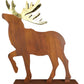 Espen Reindeer, Rust - Large By HomArt | Animals & Pets | Modishstore - 1