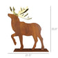 Espen Reindeer, Rust - Large By HomArt | Animals & Pets | Modishstore - 2