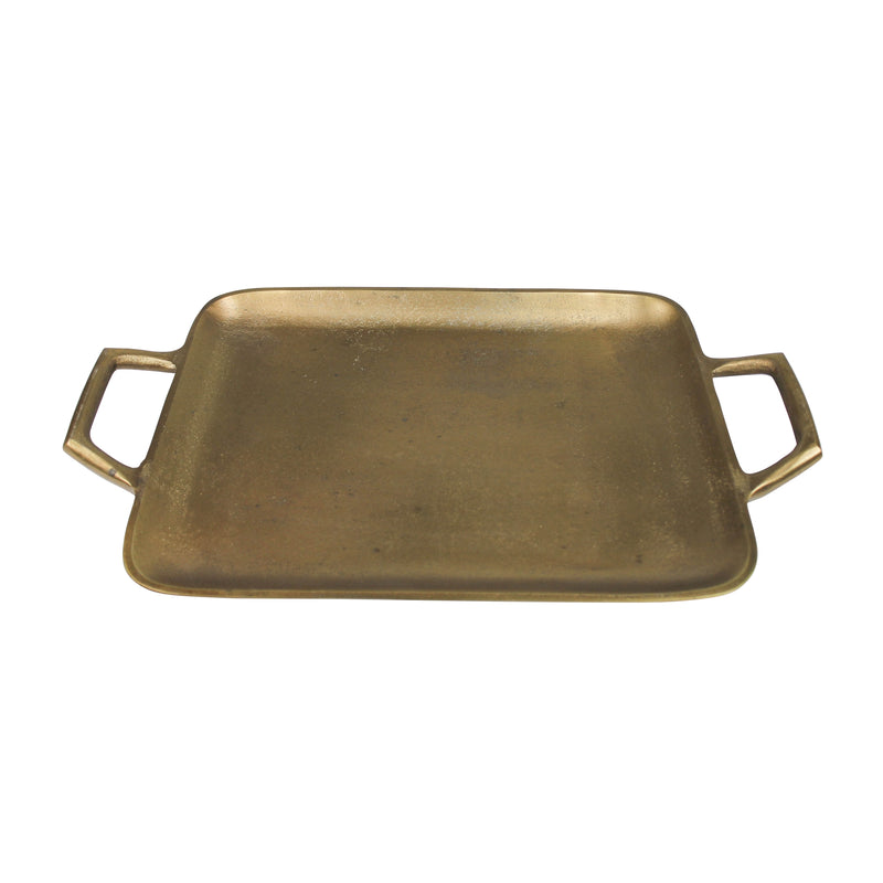 Murray Tray, Brass - Sm Set Of 4 By HomArt | Trays | Modishstore - 1