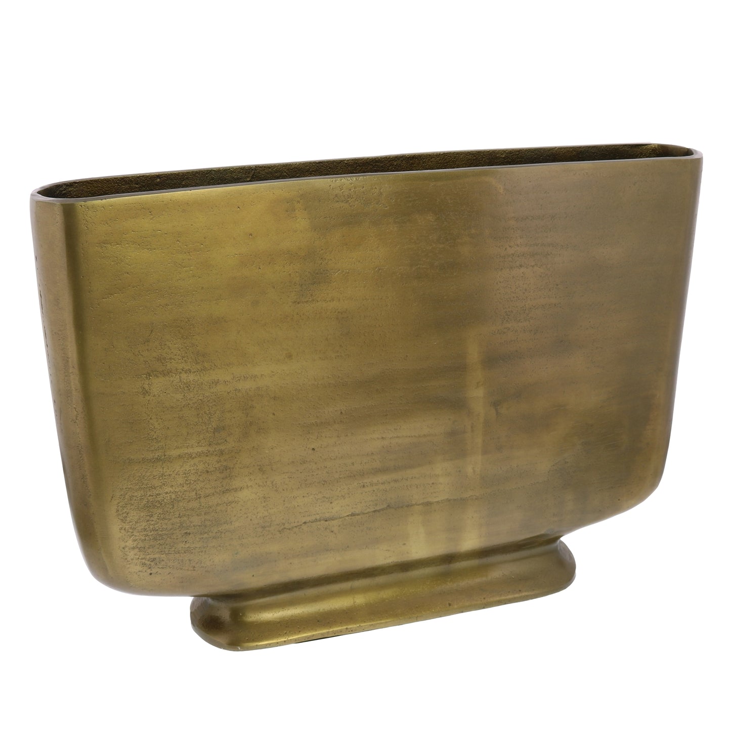 Cecilia Vase - Medium - Brass By HomArt | Vases | Modishstore - 4