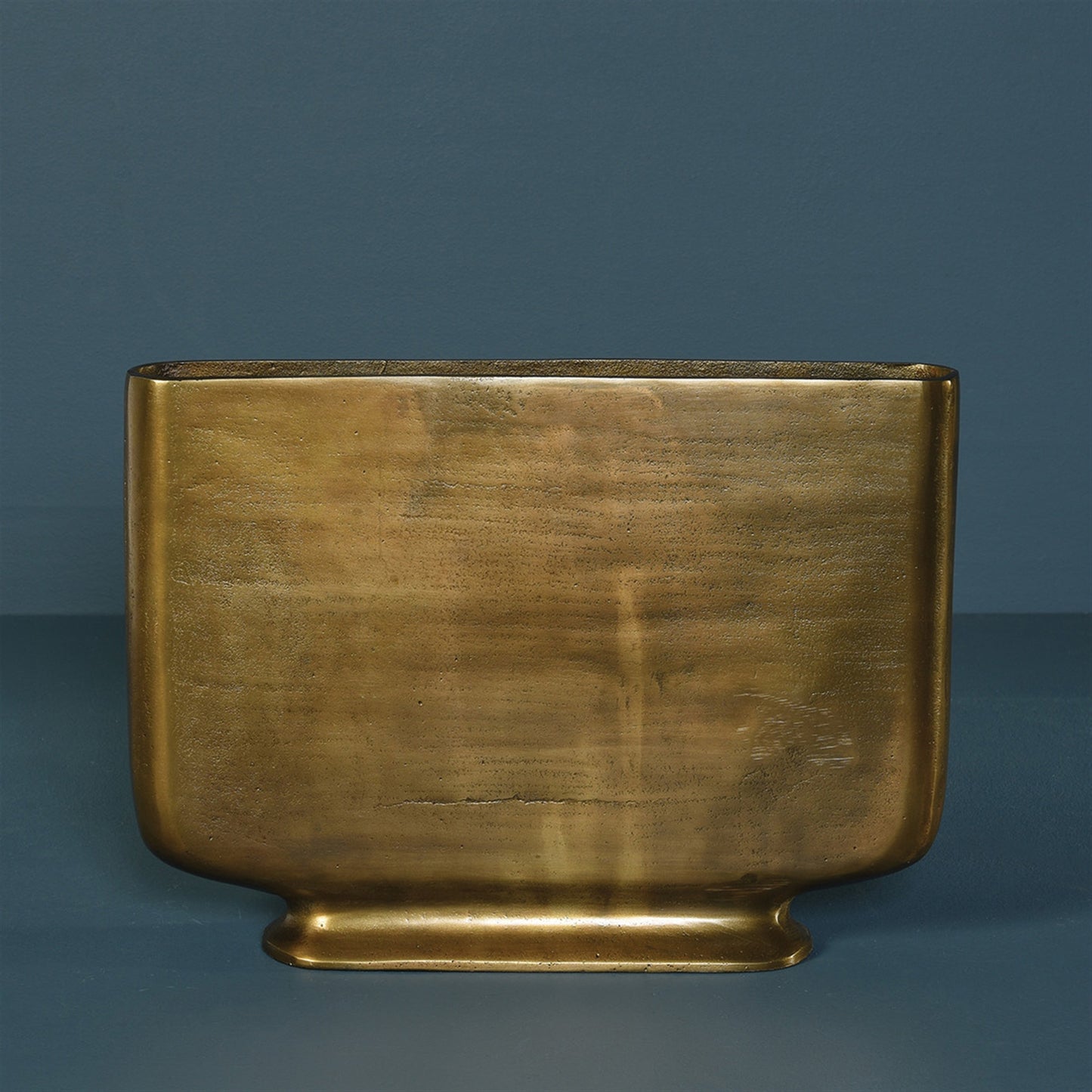 Cecilia Vase - Medium - Brass By HomArt | Vases | Modishstore - 2