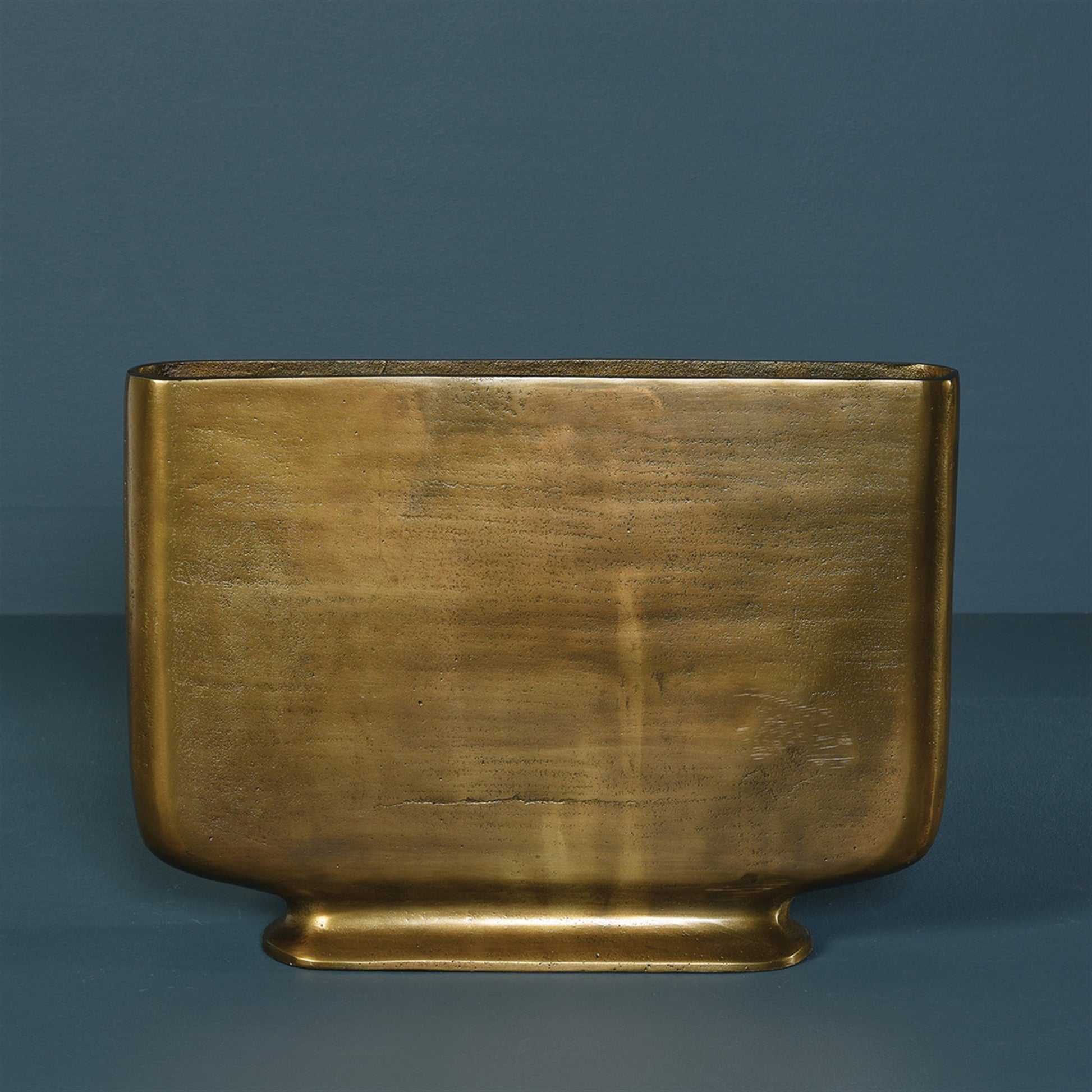 Cecilia Vase - Medium - Brass By HomArt | Vases | Modishstore - 2