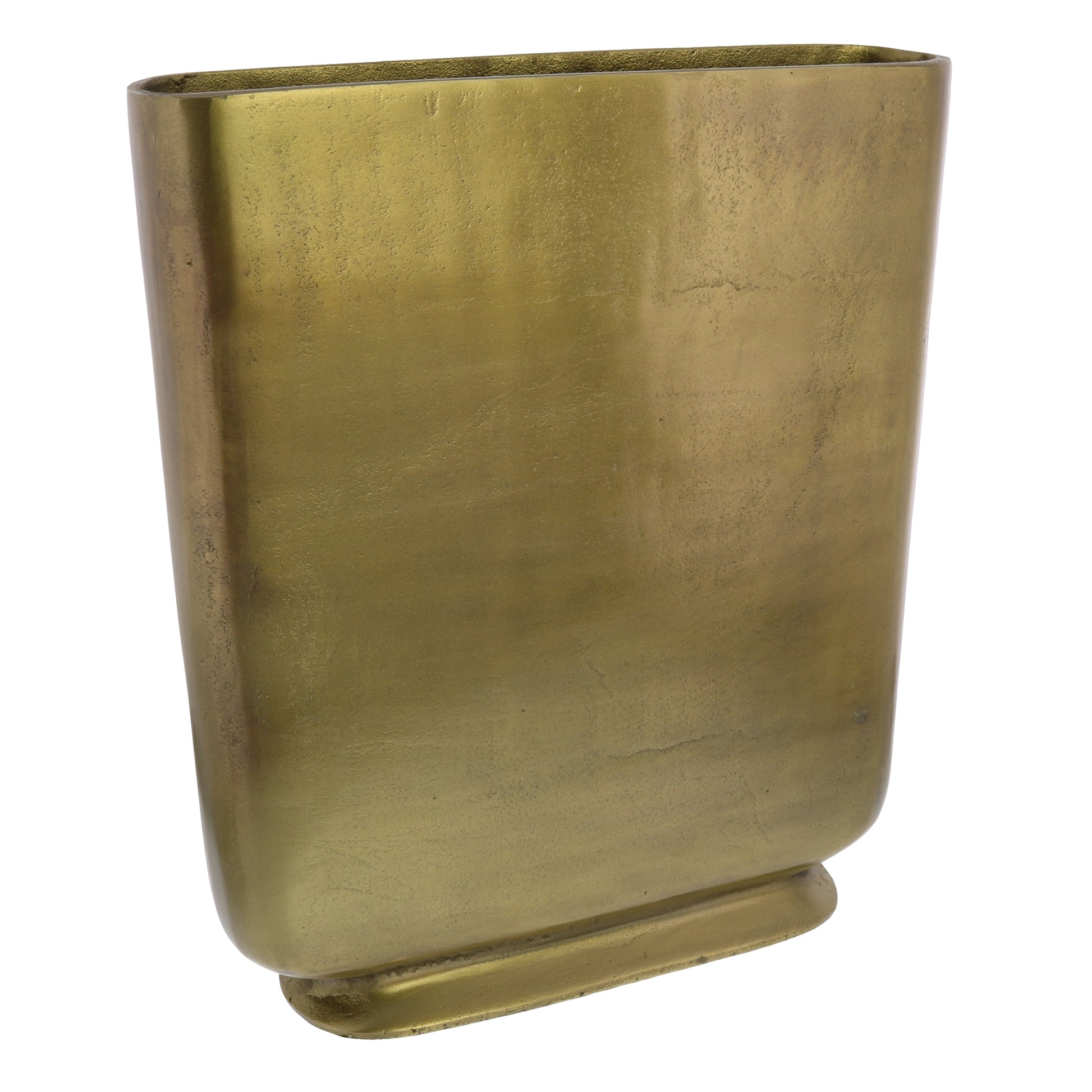 Cecilia Vase - Large - Brass By HomArt | Vases | Modishstore - 4