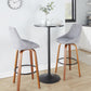 Diana 30" Fixed-Height Barstool - Set of 2 By LumiSource - B30-DIANACOR-GRTZQ2 WLGY2 | Bar Stools | Modishstore