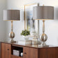 Joan 30" Metal Table Lamp - Set of 2 By LumiSource - GTS30-JOAN BNIGY2 | Table Lamps | Modishstore