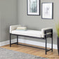 Kari Bench By LumiSource - BC18-KARI2 BKGYCR1 | Benches | Modishstore