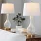 Jenny 27" Glass Table Lamp - Set of 2 By LumiSource - GTG27-JENNY BUBNIW2 | Table Lamps | Modishstore - 9