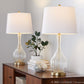 Jenny 27" Glass Table Lamp - Set of 2 By LumiSource - GTG27-JENNY BUBNIW2 | Table Lamps | Modishstore - 10