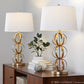 Linx 29" Metal Table Lamp - Set of 2 By LumiSource - GTI30-LINX AUW2 | Table Lamps | Modishstore - 2