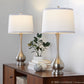 Cairo 28.75" Metal Table Lamp - Set of 2 By LumiSource - GTS29-CAIRO BNIW2 | Table Lamps | Modishstore