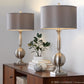 Joan 30" Metal Table Lamp - Set of 2 By LumiSource - GTS30-JOAN BNIGY2 | Table Lamps | Modishstore - 2