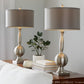 Joan 30" Metal Table Lamp - Set of 2 By LumiSource - GTS30-JOAN BNIGY2 | Table Lamps | Modishstore - 3